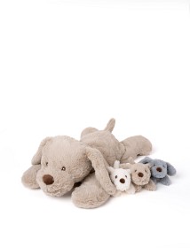 Bilde av Teddykompaniet Hund med Valper 50 cm