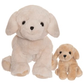 Bilde av Teddykompaniet Hunden Tess med valp