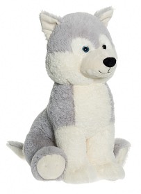 Bilde av Teddykompaniet Husky sittande 50 cm