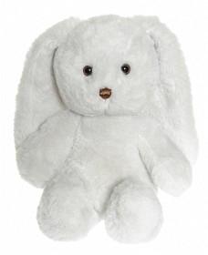 Bilde av Teddykompaniet Kanin Maja 27 cm (Ljusgrå)