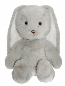 Bilde av Teddykompaniet Kanin Maja 40 cm (Grå)