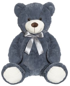 Bilde av Teddykompaniet Kim 80 cm (Denim Blå)