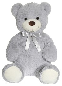 Bilde av Teddykompaniet Kim 80 cm (Grå)