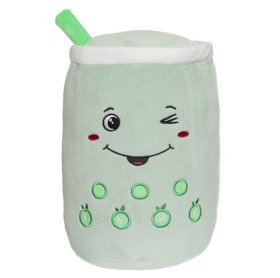Bilde av Teddykompaniet Kramis Bubble Tea 40 cm (Grønn)