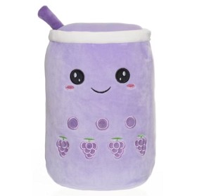 Bilde av Teddykompaniet Kramis Bubble Tea 40 cm (Lilla)