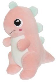 Bilde av Teddykompaniet Kramis Dino 25 cm (Rosa)