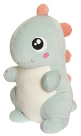 Bilde av Teddykompaniet Kramiz Sittande Dino 60 cm (Ljusgrön)