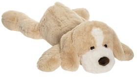 Bilde av Teddykompaniet Liggande hund 100 cm (Beige)