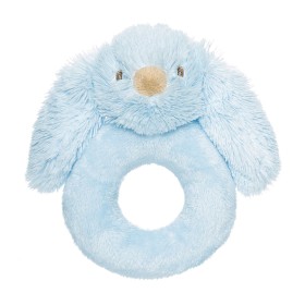 Bilde av Teddykompaniet Lolli Bunnies Skallra (Blå)