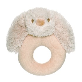 Bilde av Teddykompaniet Lolli Bunnies Skallra (Grå)