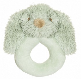 Bilde av Teddykompaniet Lolli Bunnies Skallra (Grön)