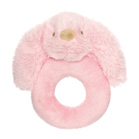 Bilde av Teddykompaniet Lolli Bunnies Skallra (Rosa)