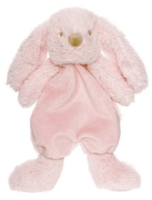 Bilde av Teddykompaniet Lolli Bunnies Snuttefilt (Rosa)