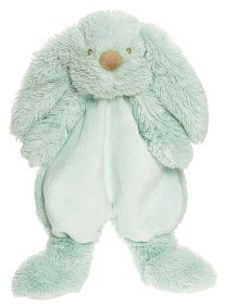 Bilde av Teddykompaniet Lolli Bunnies Snuttefilt (Grön)