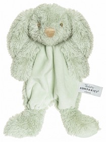 Bilde av Teddykompaniet Lolli Bunnies Snuttefilt (Grön)