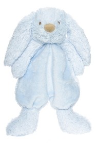 Bilde av Teddykompaniet Lolli Bunnies Snuttefilt (Blå)