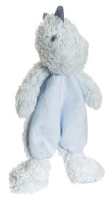 Bilde av Teddykompaniet Lolli Dinos Snuttefilt (Blå)