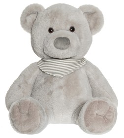 Bilde av Teddykompaniet Malte 60 cm (Grå)