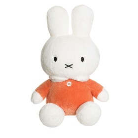 Bilde av Teddykompaniet - Miffy sittande mjukis (Orange)