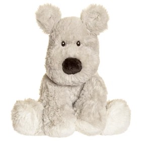 Bilde av Teddykompaniet Mocca Hund 18 cm (Grå)
