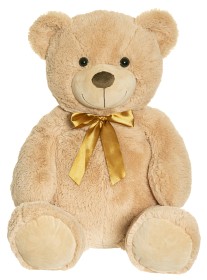 Bilde av Teddykompaniet Nalle Kim 80 cm (Beige)
