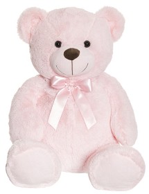 Bilde av Teddykompaniet Nalle 80 cm (Rosa)