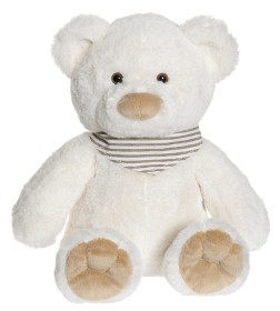 Bilde av Teddykompaniet Nalle Malte (Creme)