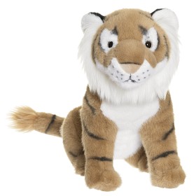 Bilde av Teddykompaniet Naturlig tiger sittende 42 cm