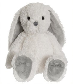 Bilde av Teddykompaniet Nina 30 cm (vit)