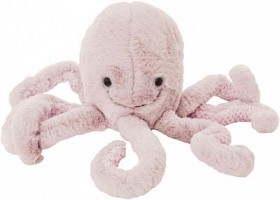 Bilde av Teddykompaniet Ocean Pals Bläckfisk (rosa)