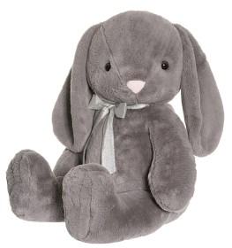 Bilde av Teddykompaniet Olivia kanin 85 cm (Grå)