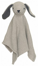 Bilde av Teddykompaniet Organic Sutteklut Hund Strikket (Beige)