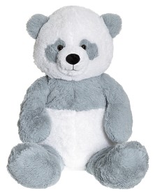 Bilde av Teddykompaniet Panda 100 cm (Grå)