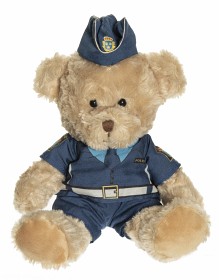 Bilde av Teddykompaniet Polisnalle Lage 28 cm