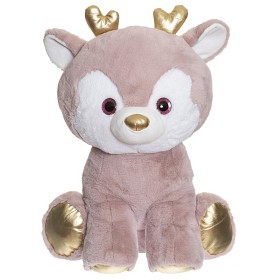 Bilde av Teddykompaniet rådyr 65 cm (Dimrosa)
