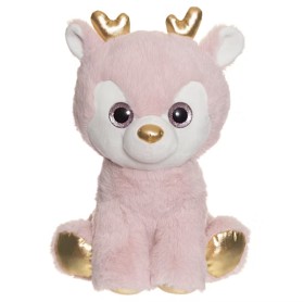 Bilde av Teddykompaniet Rådyr Ronja 30 cm (Rosa)