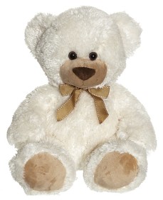 Bilde av Teddykompaniet Roger Nalle 45 cm (Creme)