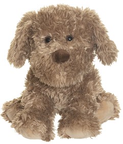 Bilde av Teddykompaniet Selma Hund 25 cm (Brun)