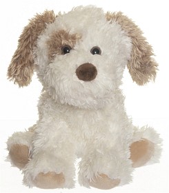 Bilde av Teddykompaniet Selma Hund 25 cm (Creme)