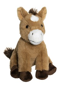 Bilde av Teddykompaniet - Sittande Häst 20 cm