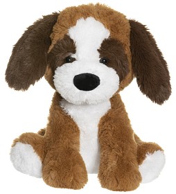 Bilde av Teddykompaniet Sittande hund (Brun)