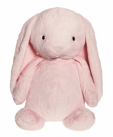 Bilde av Teddykompaniet - Sittande Kanin Rosa 50 cm