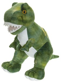 Bilde av Teddykompaniet Självlysande Dinosaurie (Grön)