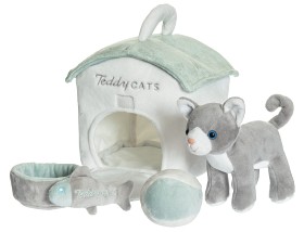 Bilde av Teddykompaniet Teddy Cats Lekesett