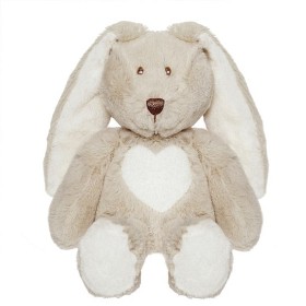 Bilde av Teddykompaniet Teddy Cream Kanin Mini (Grå)