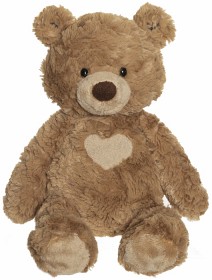 Bilde av Teddykompaniet Teddy Cream bamsen 35 cm (Brun)