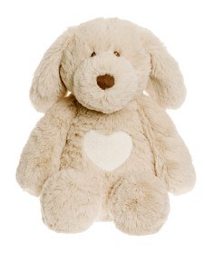 Bilde av Teddykompaniet Teddy Cream Valp 30 cm
