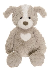 Bilde av Teddykompaniet Teddy Cream Vovvar 35 cm (Beige)