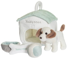 Bilde av Teddykompaniet Teddy Dogs Lekesett