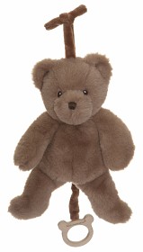 Bilde av Teddykompaniet Teddy Speldosa (Brun)